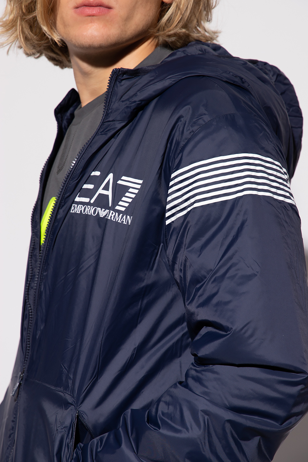 Emporio armani store rain jacket